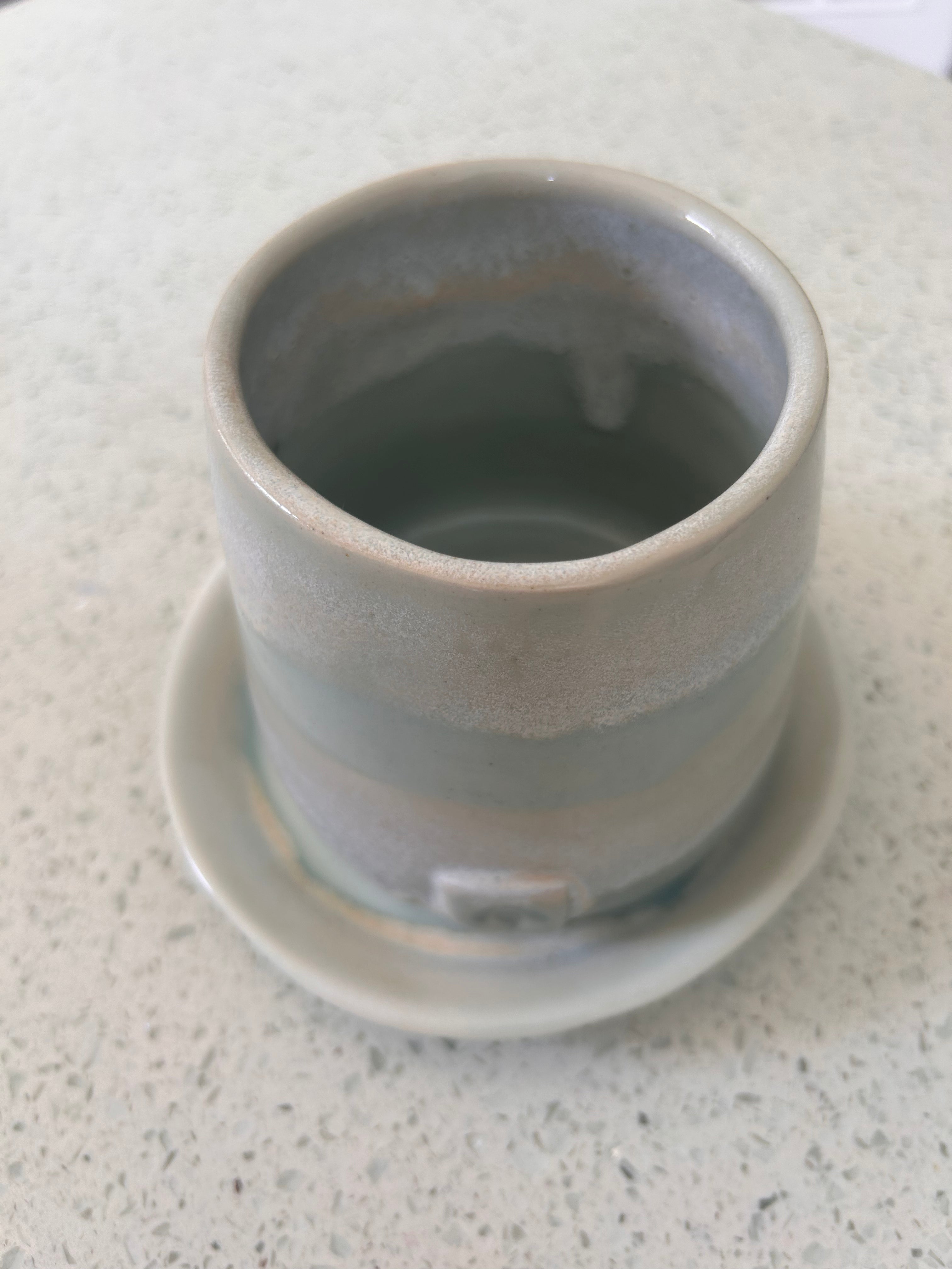 Plant Pot with Saucer