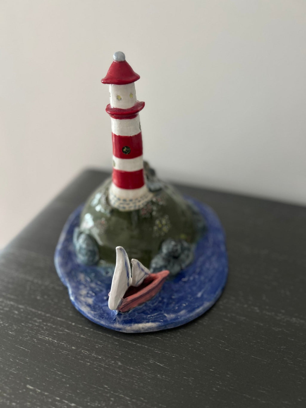Ceramic Lighthouse Ornament - Gilly Gonks