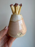 Ceramic Matches Holder - Gilly Gonks
