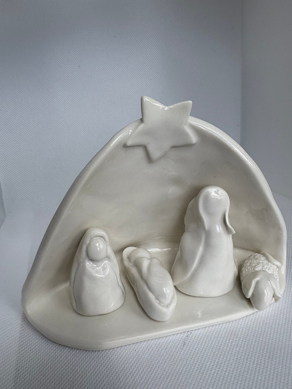Handmade Porcelain Nativity Set - Gilly Gonks