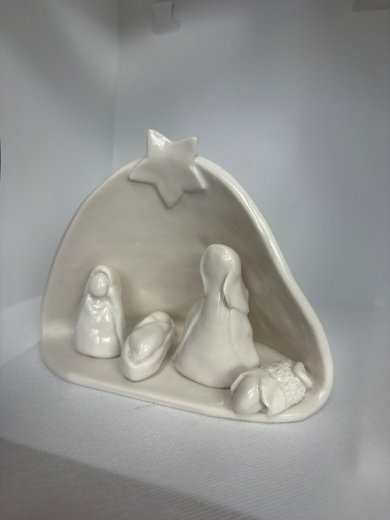 Handmade Porcelain Nativity Set - Gilly Gonks