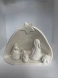 Handmade Porcelain Nativity Set - Gilly Gonks