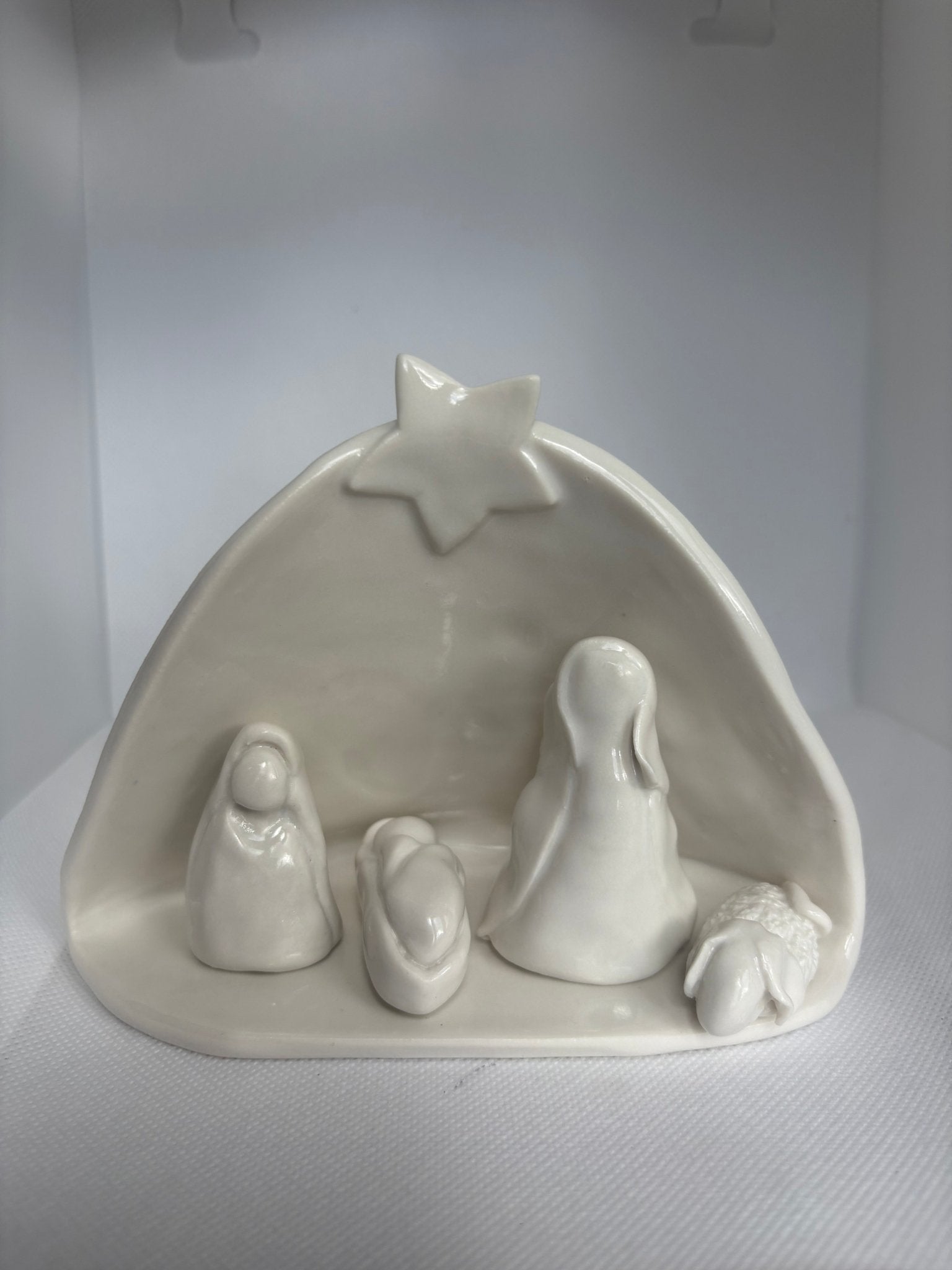 Handmade Porcelain Nativity Set - Gilly Gonks