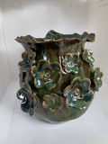 Wonky Flower Vase — Seaweed & Honey Flux - Gilly Gonks