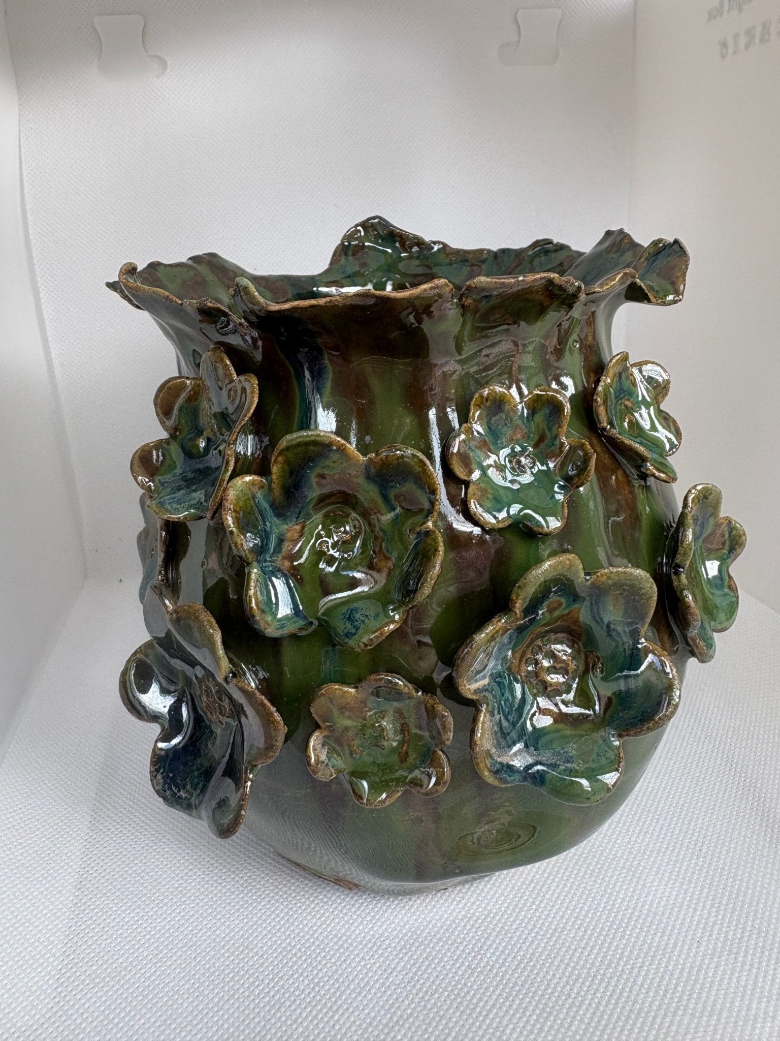 Wonky Flower Vase — Seaweed & Honey Flux - Gilly Gonks